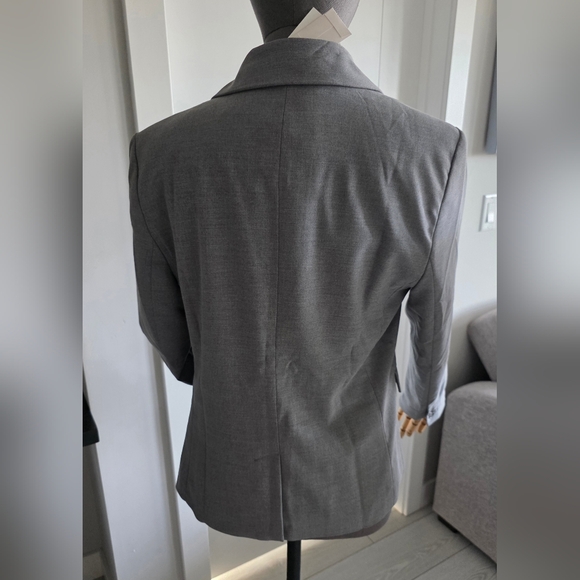 Banana Republic Women's Gray Blazer and Pants Set - Picture 3 of 9